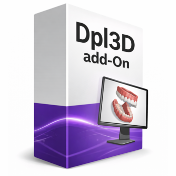 DentPlan3D Add-On – Only with Full license DentPlan3D